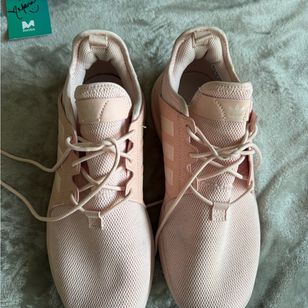 Adidas Women's Light Pink Sneakers